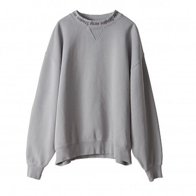 acne studios 17aw クルーネックロゴスウェット - ruizvillandiego.com