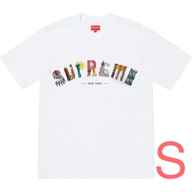 【新品未使用】Supreme City Arc Tee White S