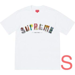 シュプリーム(Supreme)の【新品未使用】Supreme City Arc Tee White S(Tシャツ/カットソー(半袖/袖なし))