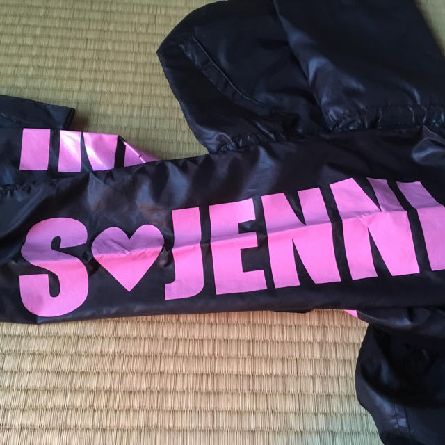 JENNI(ジェニィ)のジェニーウィンドブレイカー キッズ/ベビー/マタニティのキッズ服女の子用(90cm~)(ジャケット/上着)の商品写真