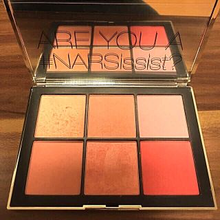 ナーズ(NARS)のNARS ナーズイストウォンテッドチークパレット(チーク)