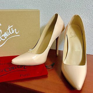 クリスチャンルブタン(Christian Louboutin)の 新品 未使用♡ クリスチャンルブタン パンプス ヌードピンク 結婚式(ハイヒール/パンプス)