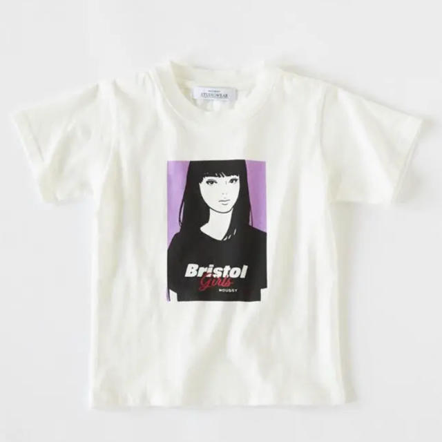 F.C.R.B.(エフシーアールビー)のkyne moussy SW Bristol girls Big Tシャツ 新品 レディースのトップス(Tシャツ(半袖/袖なし))の商品写真