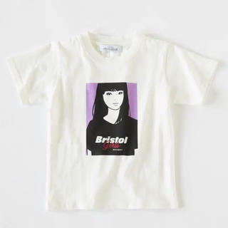 エフシーアールビー(F.C.R.B.)のkyne moussy SW Bristol girls Big Tシャツ 新品(Tシャツ(半袖/袖なし))