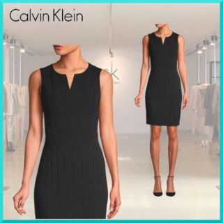 カルバンクライン(Calvin Klein)のCalvin Klein(ひざ丈ワンピース)