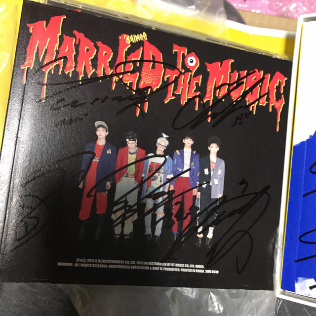 SHINee サイン 直筆 - 1