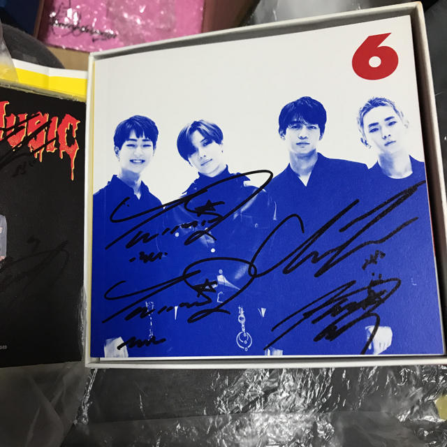 SHINee サイン 直筆 - 2