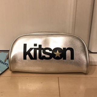 キットソン(KITSON)のkitsonポーチ★未使用に近い(ポーチ)