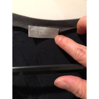 dior homme ディオールオム エディスリマン05SSベック タンクトップ