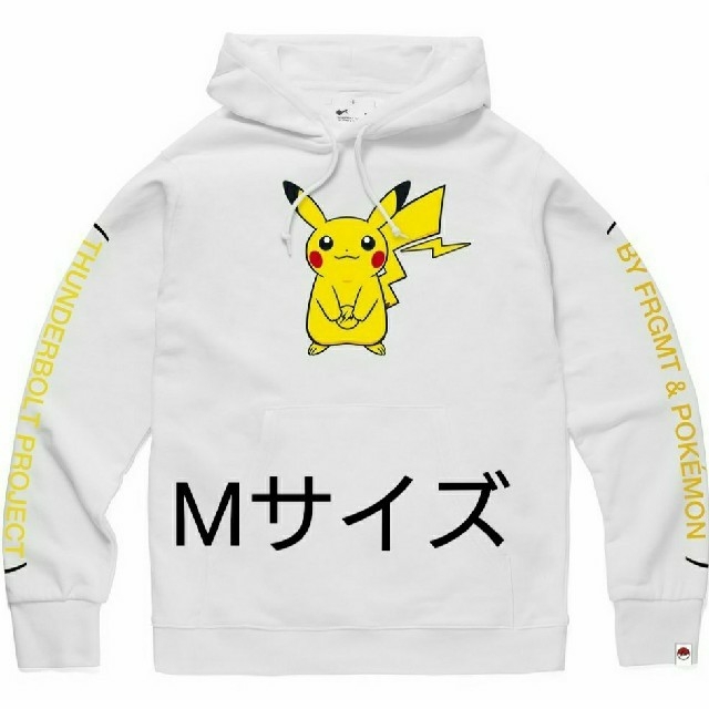 サンダーボルトプロジェクト ピカチュウ パーカー 藤原ヒロシ