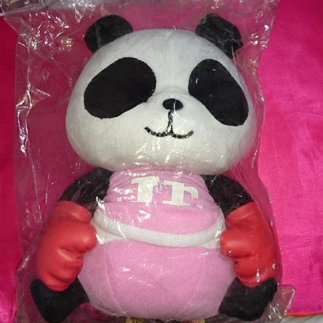大都技研 - 押忍!番長 コパンダ ぬいぐるみの通販 by ちょる's 大都技研 - 押忍!番長 コパンダ ぬいぐるみの通販 by ちょる's