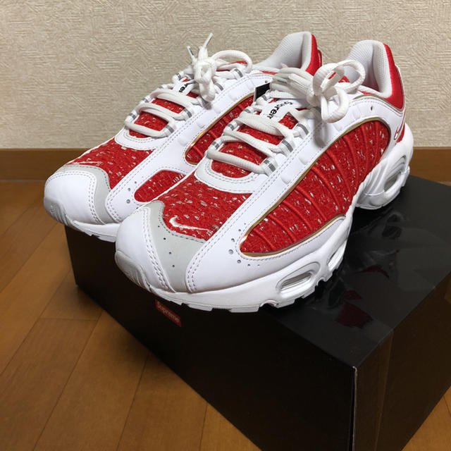 NIKE - SUPREME エアマックス テイルウィンド4 28.5cmの通販 by カネダ's shop｜ナイキならラクマ