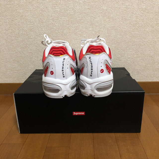 NIKE - SUPREME エアマックス テイルウィンド4 28.5cmの通販 by カネダ's shop｜ナイキならラクマ