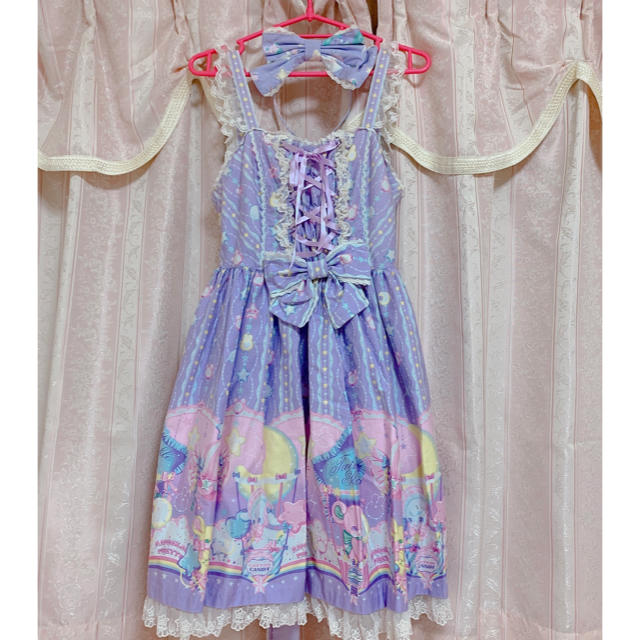 Angelic Pretty JSK カチューシャset