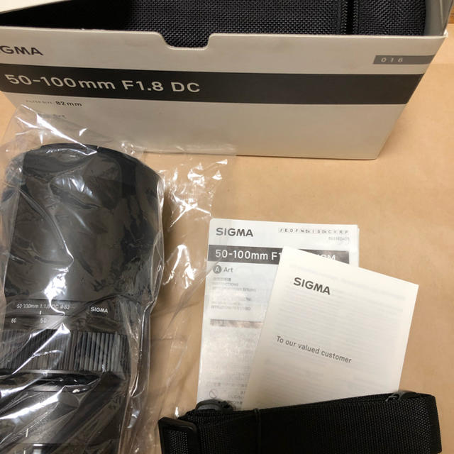 絶品】 SIGMA - SIGMA 50-100 F1.8 DC for Canon レンズ(ズーム