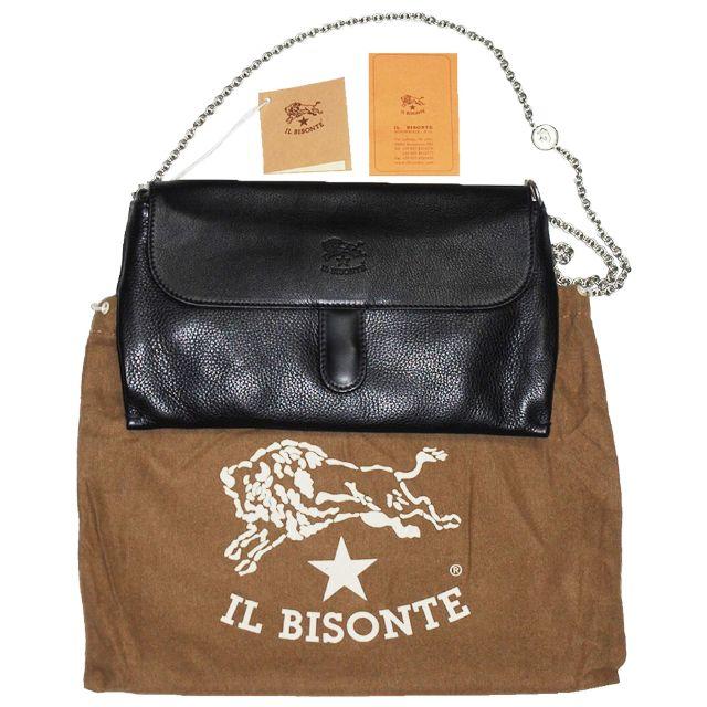 IL BISONTE - 新品 未使用 ♡ IL BISONTE ♡ 2WAY クラッチ ショルダーバッグの通販 by kanako