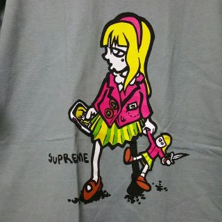 シュプリーム(Supreme)の【L】supreme Suzie Switchblade tee(Tシャツ/カットソー(半袖/袖なし))