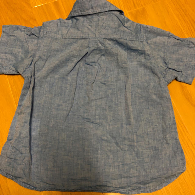 GLOBAL WORK(グローバルワーク)の半袖シャツ キッズ/ベビー/マタニティのキッズ服男の子用(90cm~)(Tシャツ/カットソー)の商品写真