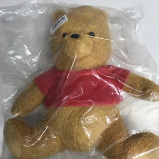 クマノプーサン(くまのプーさん)のアンティークプーさん BIGぬいぐるみ 新品未開封(ぬいぐるみ)