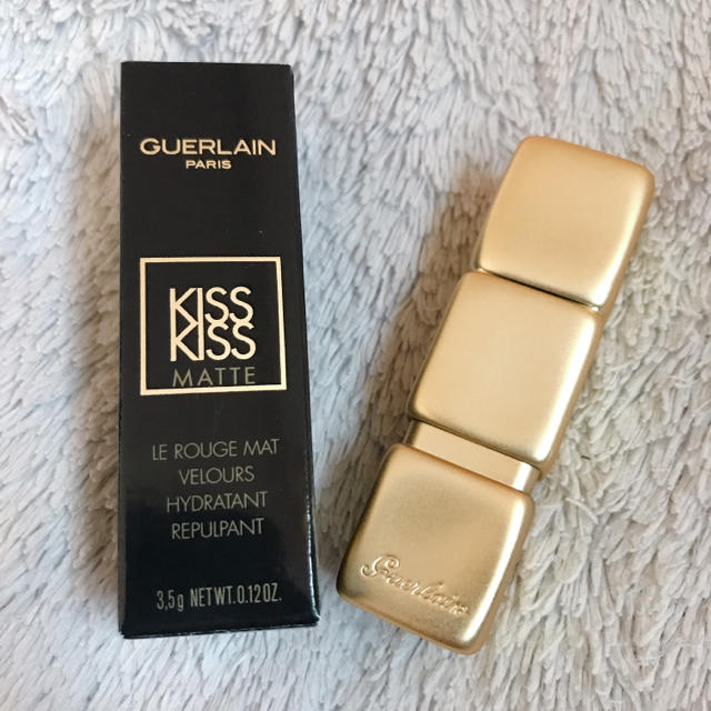 GUERLAIN(ゲラン)の新品・未使用！ゲラン キスキスマット コスメ/美容のベースメイク/化粧品(口紅)の商品写真