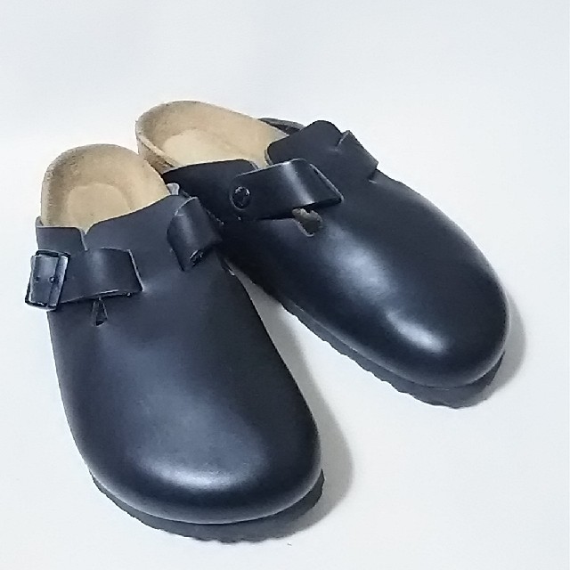 BIRKENSTOCK - ドイツ製 サンダル 26 本革 紺 ビルケンシュトック