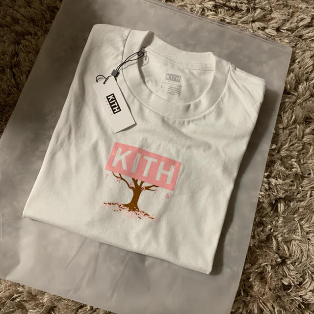 KITH TREATS HANAMI TEE LTシャツ/カットソー(半袖/袖なし)