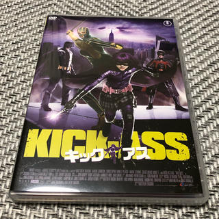 キックアス  KICK-ASS  DVD(外国映画)