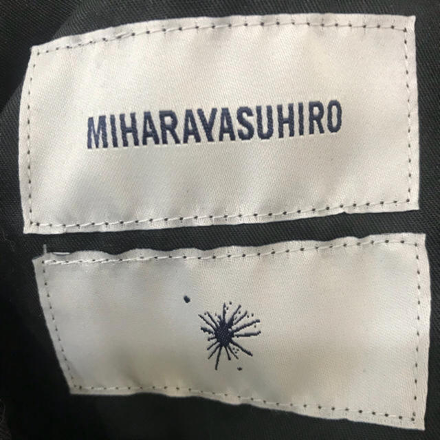MIHARAYASUHIRO(ミハラヤスヒロ)のMIHARAYASUHIRO ミハラヤスヒロ 美品 レース パンツ レディースのパンツ(カジュアルパンツ)の商品写真