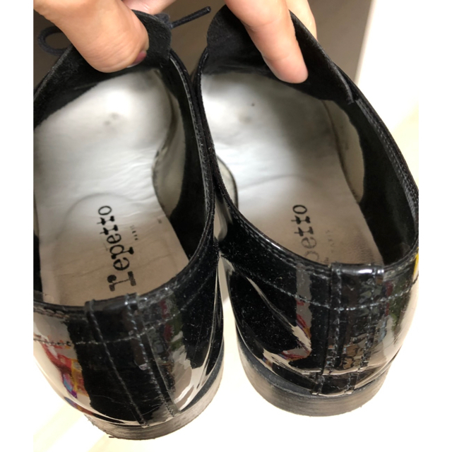 repetto(レペット)のrepetto zizi エナメルシューズ 39 レディースの靴/シューズ(ローファー/革靴)の商品写真