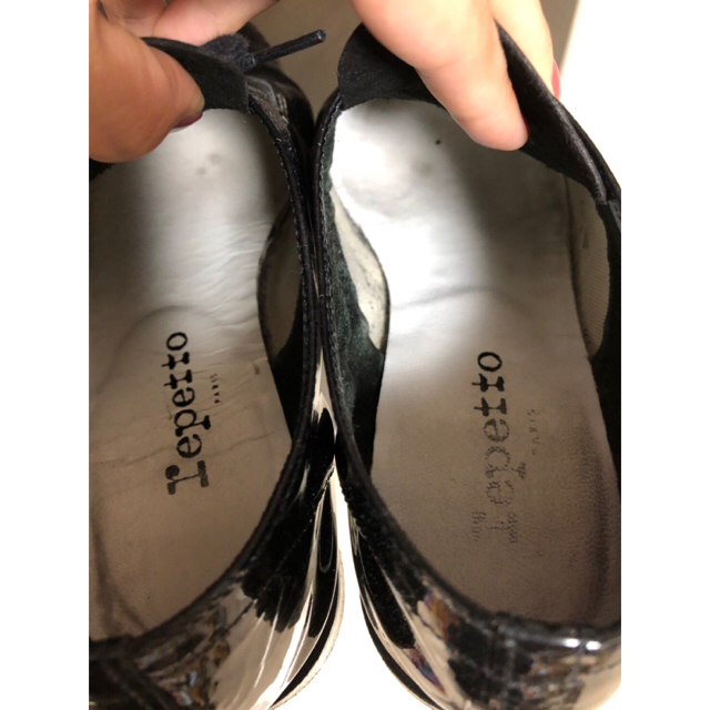 repetto(レペット)のrepetto zizi エナメルシューズ 39 レディースの靴/シューズ(ローファー/革靴)の商品写真