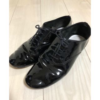 レペット(repetto)のrepetto zizi エナメルシューズ 39(ローファー/革靴)