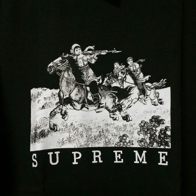 Supreme(シュプリーム)の【L】supreme riders tee メンズのトップス(Tシャツ/カットソー(半袖/袖なし))の商品写真