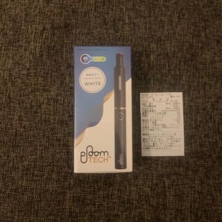 プルームテック(PloomTECH)の【送料無料】Ploom TECH+（プルームテックプラス）白 【新品未開封】(タバコグッズ)