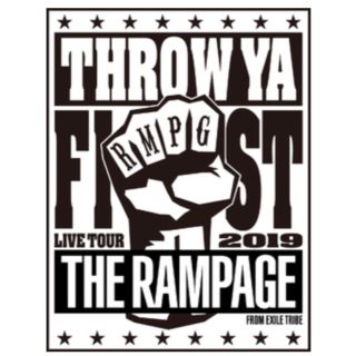 ザランページ(THE RAMPAGE)のTHE RAMPAGE  THROW YA FIST(国内アーティスト)