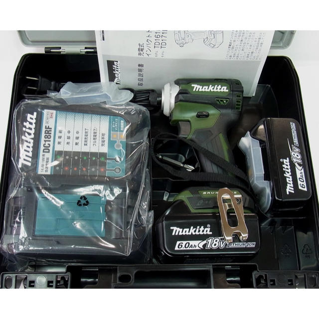 Makita - マキタ 限定色 グリーン インパクトドライバ TD171DGXAG 新品