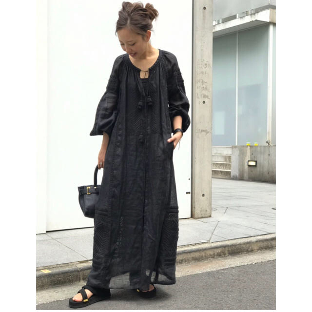 ドゥーズィエムクラス SUICOKE SUEDE SANDAL ブラック 37 ドゥーズィエムクラス SUICOKE SUEDE SANDAL ブラック 37