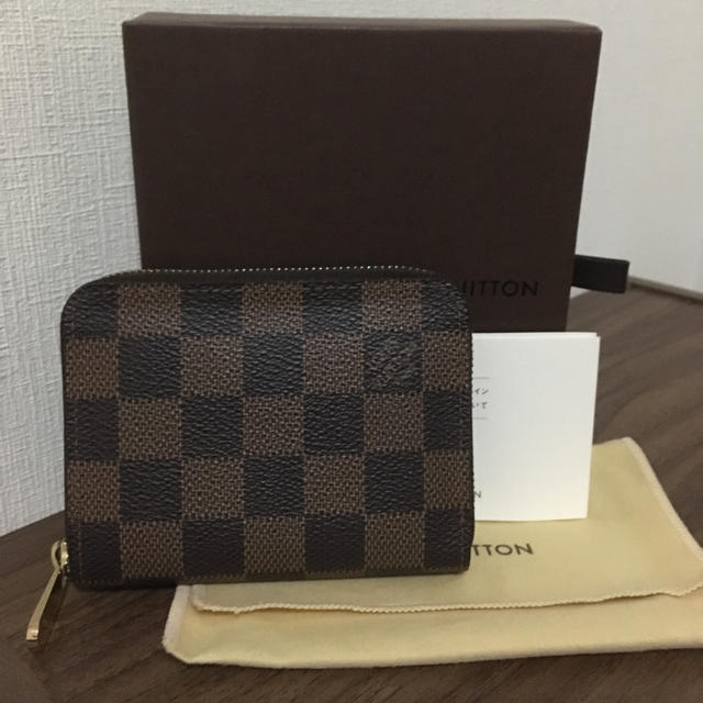 ルイ ヴィトン ミニ財布 ダミエ ジッピーコインパース ルイ ヴィトン ミニ財布 ダミエ ジッピーコインパース