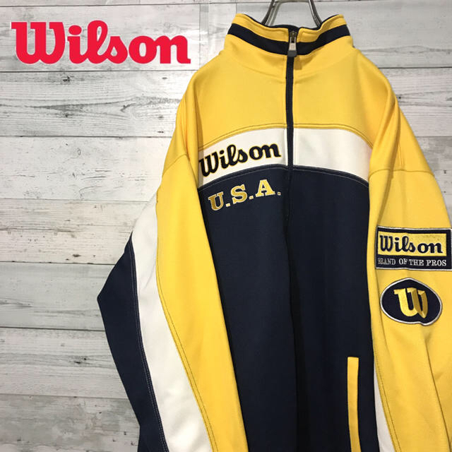 wilson(ウィルソン)の【しめじ様専用】ウィルソン、プーマ☆トラックトップ まとめ買い メンズのトップス(ジャージ)の商品写真