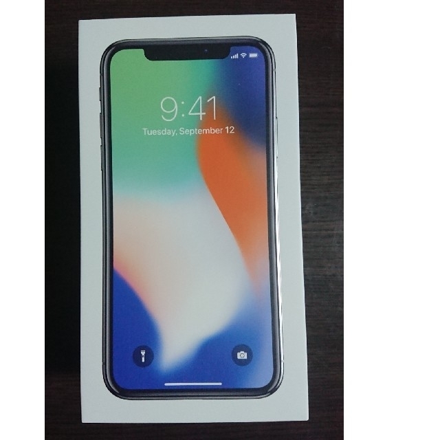 期間限定30％OFF! iPhone docomo 新品未使用 - iPhone X 64GB silver