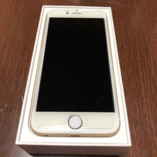 アイフォーン(iPhone)のiPhone 6s Gold 64 GB au(スマートフォン本体)