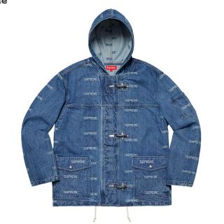 シュプリーム(Supreme)のＳサイズ supreme Logo Denim Turnout Jacket(その他)