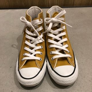 コンバース(CONVERSE)のコンバース イエロー 23.5cm(スニーカー)