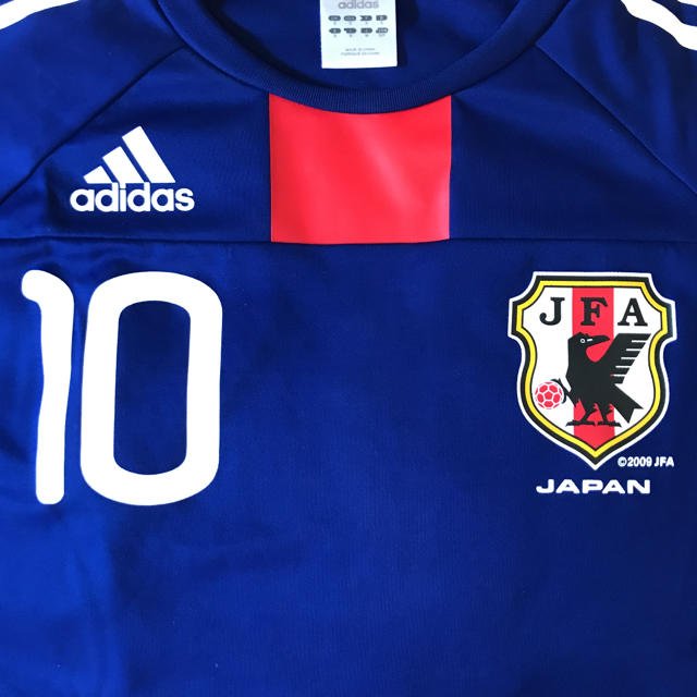 adidas(アディダス)の2010 南アフリカ大会モデル Tシャツ スポーツ/アウトドアのサッカー/フットサル(ウェア)の商品写真