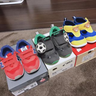 ニューバランス(New Balance)のNB  アシックス  ミキハウス   ベビーシューズ(スニーカー)