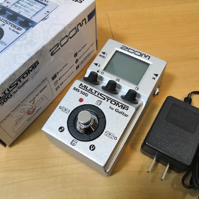 ZOOM MS-50G STOMPBOX v3.0