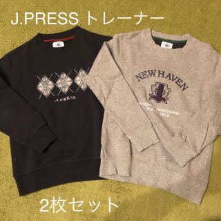 ジェイプレス(J.PRESS)のJ.PRESS トレーナー 2枚セット(Tシャツ/カットソー)