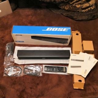 ボーズ(BOSE)のBOSE solo5 tv sound system 美品(その他)