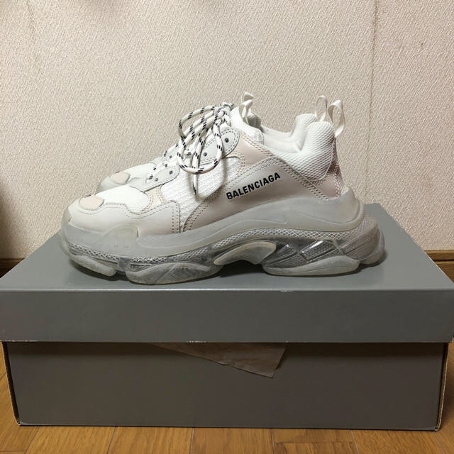 Balenciaga(バレンシアガ)のBALENCIAGA triples clear sole メンズの靴/シューズ(スニーカー)の商品写真