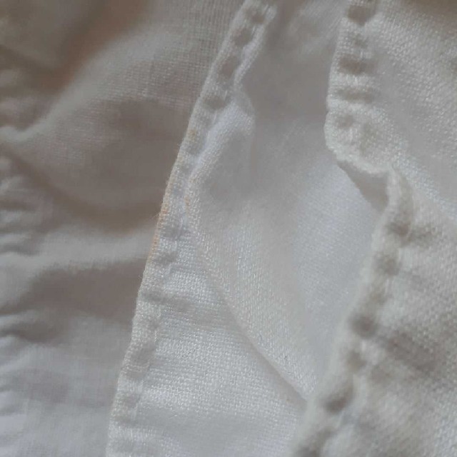 nest Robe(ネストローブ)のネストローブ　長袖　シャツ　難あり レディースのトップス(シャツ/ブラウス(長袖/七分))の商品写真