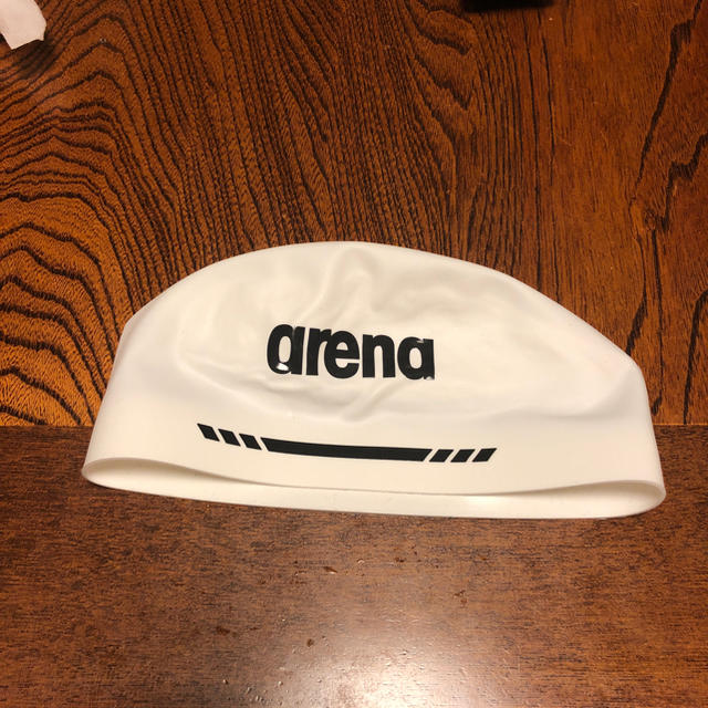 arena(アリーナ)のarenaシリコン.スイムキャップ スポーツ/アウトドアのスポーツ/アウトドア その他(マリン/スイミング)の商品写真